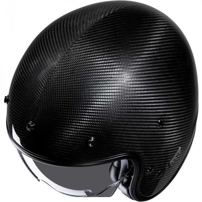 HJC V31 KASK KARBON SİYAH