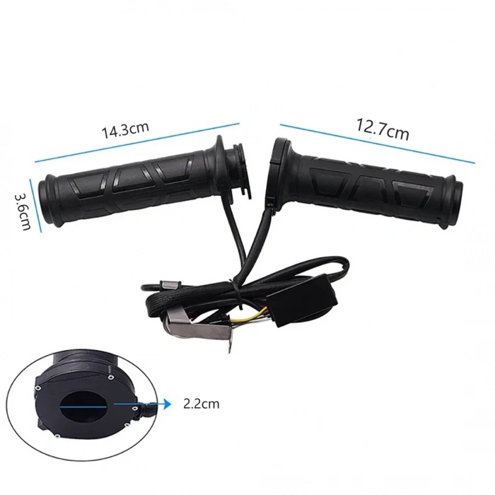 Knmaster GH100 Evrensel 4 Kademeli Elcik Isıtma Takımı