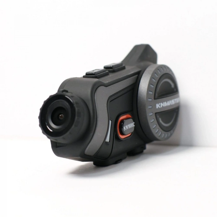 KNMASTER KN1600C PRO Kameralı Motosiklet Kask İnterkom Bluetooth İntercom Kulaklık Seti