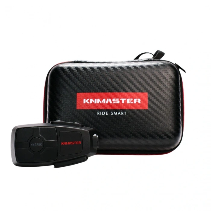 Knmaster KN2250 PRO Motosiklet Kask İnterkom Bluetooth Intercom Kulaklık Seti
