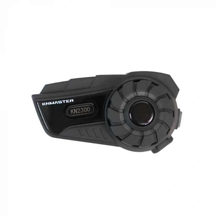 Knmaster KN2300 PRO Motosiklet Kask İnterkom Bluetooth Intercom Kulaklık Seti
