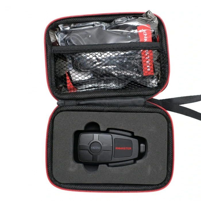 Knmaster KN2300 PRO Motosiklet Kask İnterkom Bluetooth Intercom Kulaklık Seti