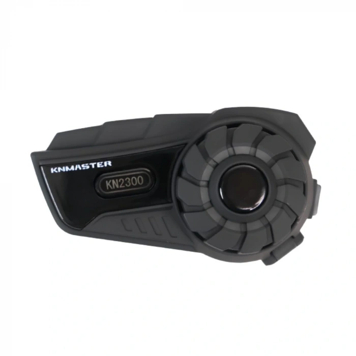 Knmaster KN2300 PRO Motosiklet Kask İnterkom Bluetooth Intercom Kulaklık Seti