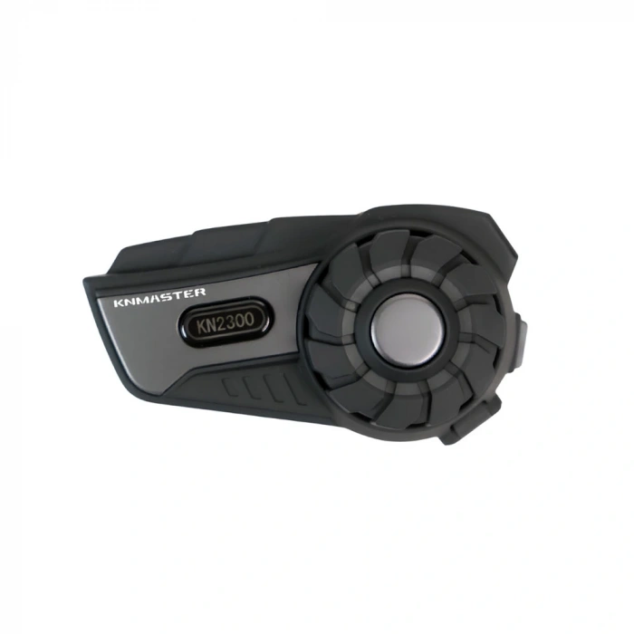 Knmaster KN2300 PRO Motosiklet Kask İnterkom Bluetooth Intercom Kulaklık Seti