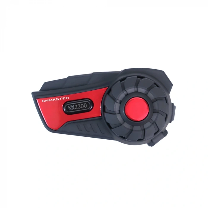 Knmaster KN2300 PRO Motosiklet Kask İnterkom Bluetooth Intercom Kulaklık Seti