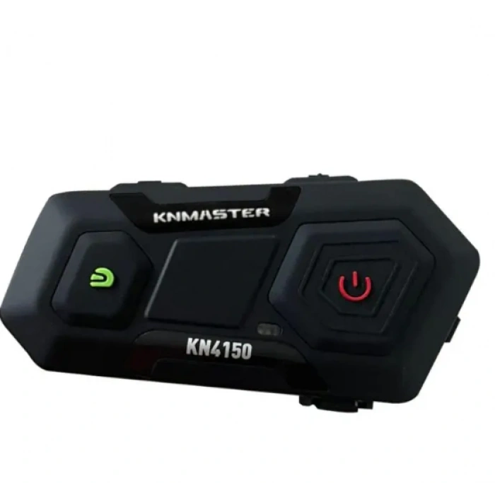 Knmaster KN4150 Siyah - Bluetooth İnterkom Seti