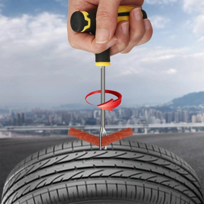 Knmaster Motosiklet Lastik Tamir Kiti