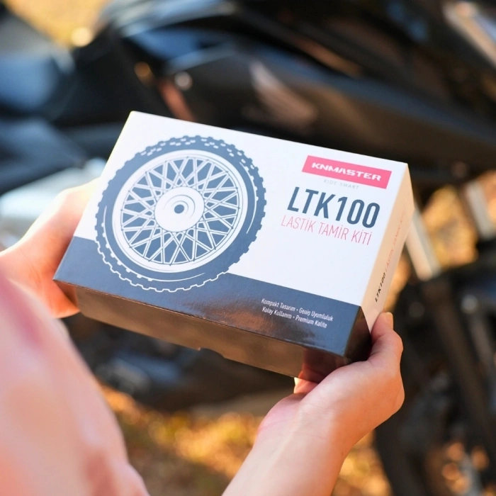 Knmaster Motosiklet Lastik Tamir Kiti