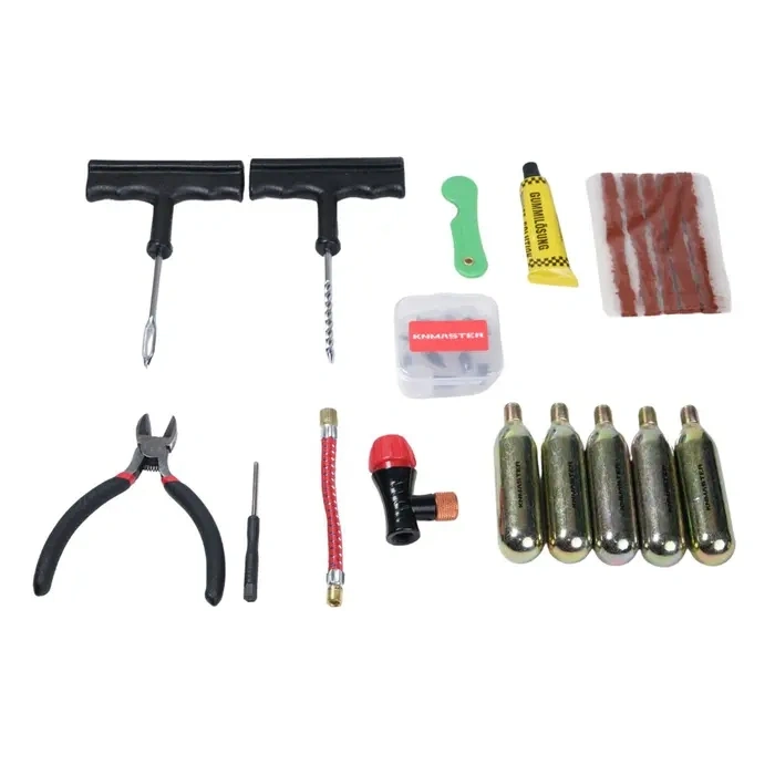 Knmaster Motosiklet Lastik Tamir Kiti