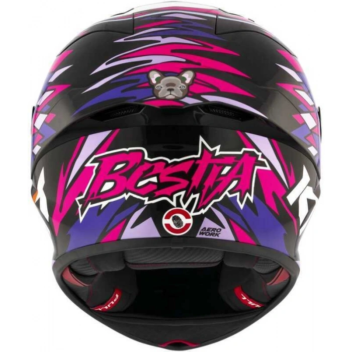 KYT KX-1 RACE GP KASK BASTIANINI EDITION 2023