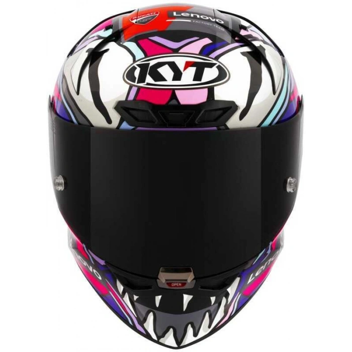 KYT KX-1 RACE GP KASK BASTIANINI EDITION 2023