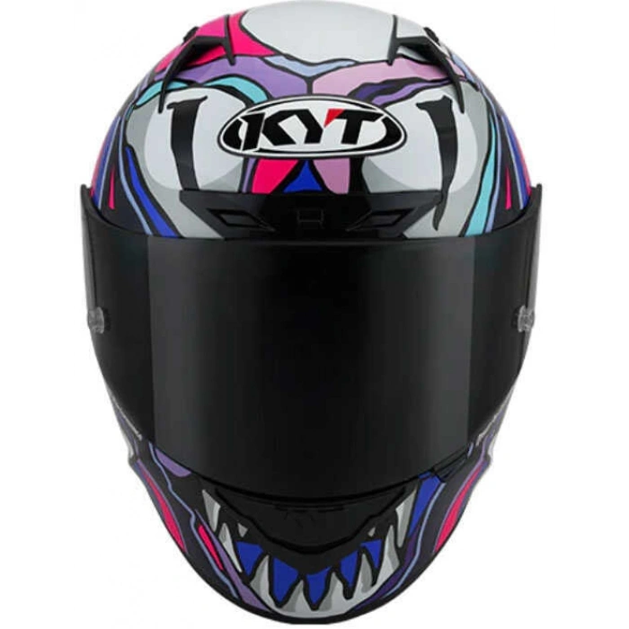 KYT NZ RACE KASK BASTIANINI