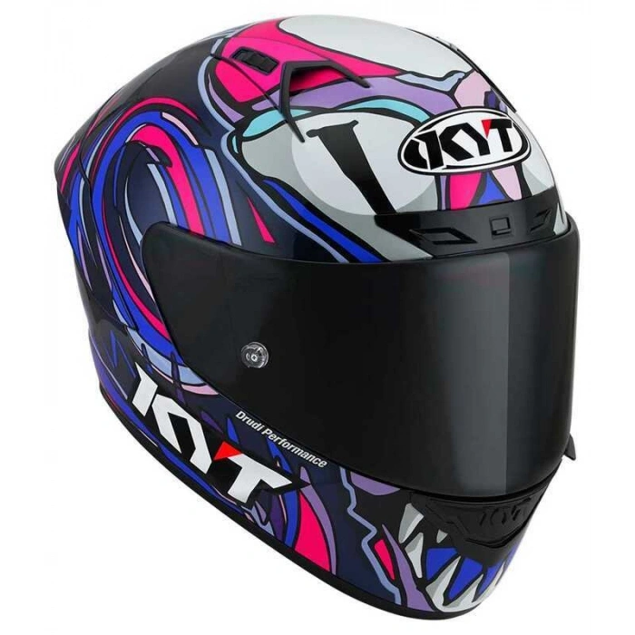 KYT NZ RACE KASK BASTIANINI