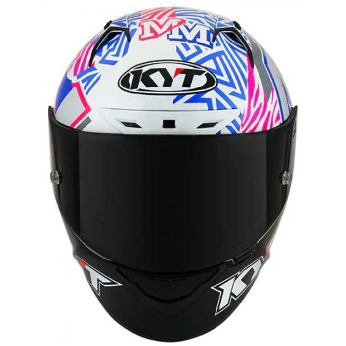 KYT NZ RACE KASK ESPARGARO