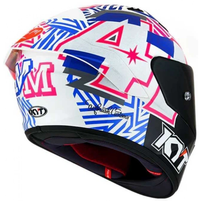 KYT NZ RACE KASK ESPARGARO