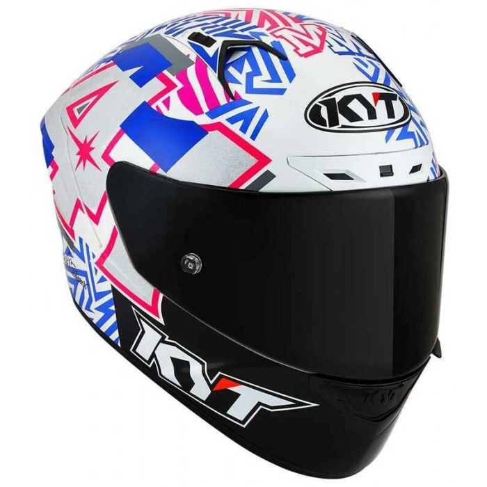 KYT NZ RACE KASK ESPARGARO