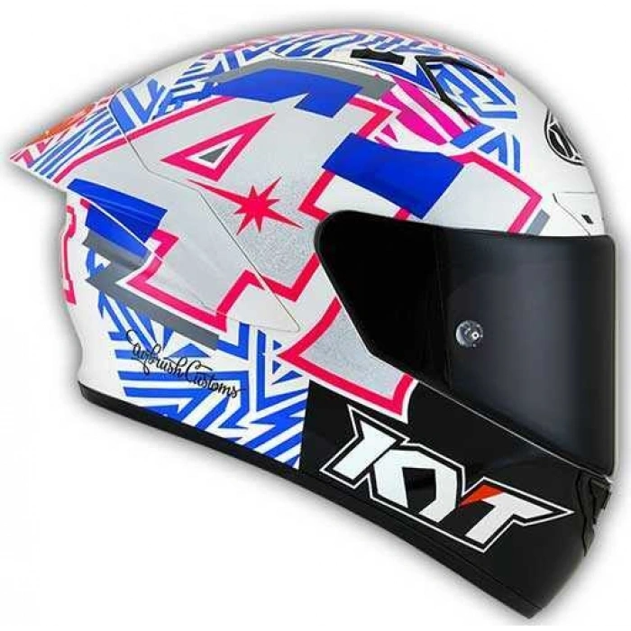 KYT NZ RACE KASK ESPARGARO