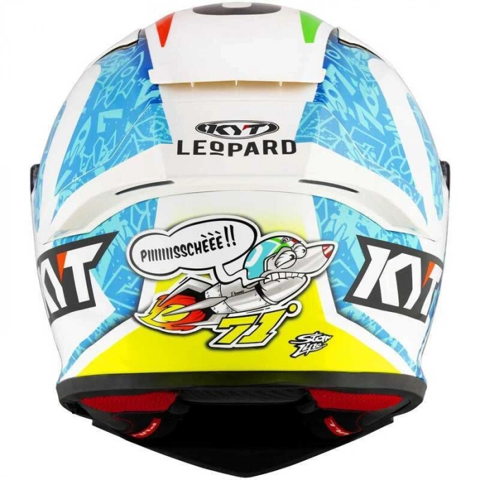 KYT R2R KASK MAX FOGGIA MISANO 2021 EDITION