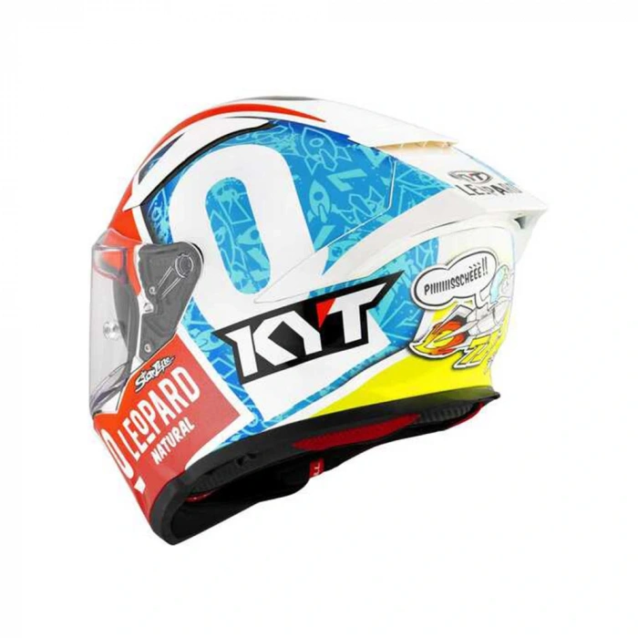 KYT R2R KASK MAX FOGGIA MISANO 2021 EDITION
