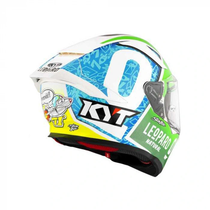 KYT R2R KASK MAX FOGGIA MISANO 2021 EDITION