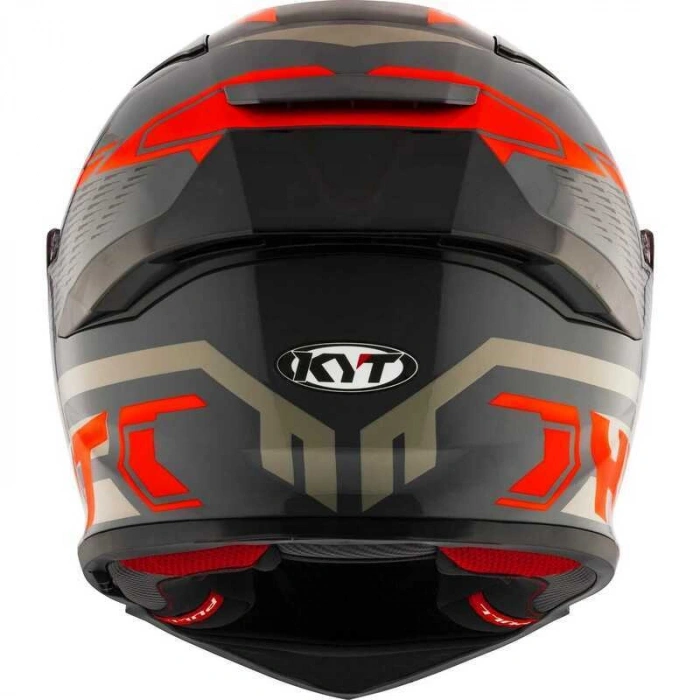 KYT R2R KASK OCTANE RED