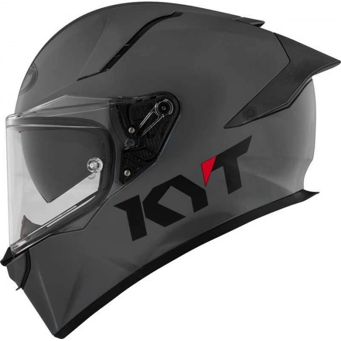 KYT R2R KASK PLAIN GRL GREY