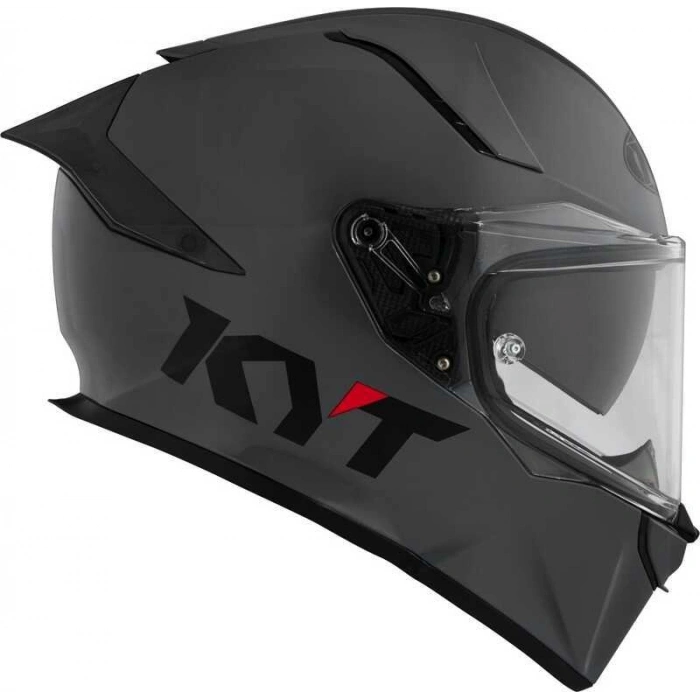 KYT R2R KASK PLAIN GRL GREY
