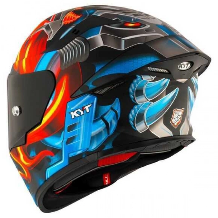KYT TT-REVO KASK MAGNET MATT