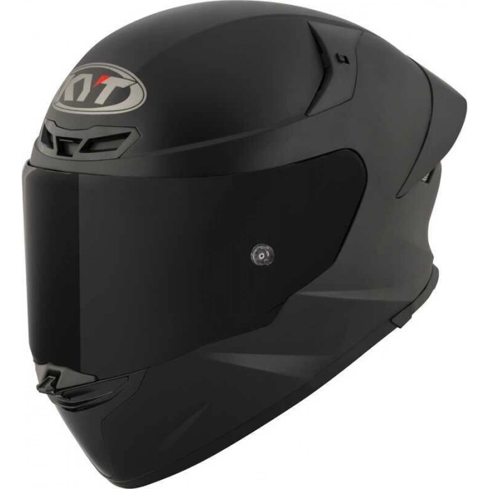 KYT TT-REVO KASK PLAIN MATT BLACK