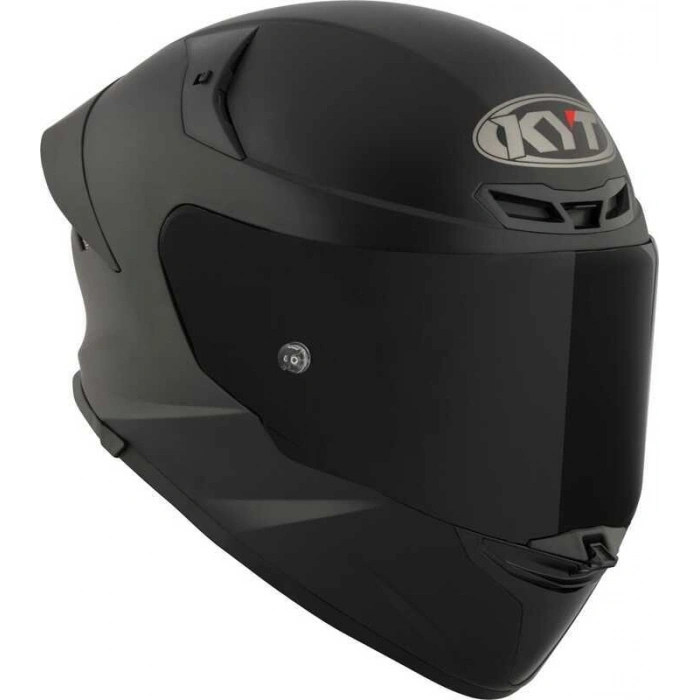 KYT TT-REVO KASK PLAIN MATT BLACK