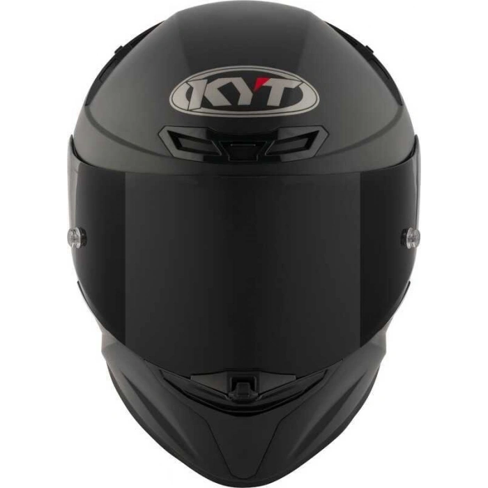 KYT TT-REVO KASK PLAIN MATT BLACK