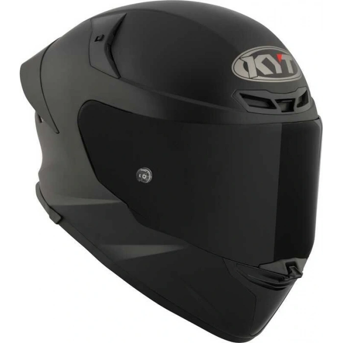 KYT TT-REVO KASK PLAIN MATT BLACK