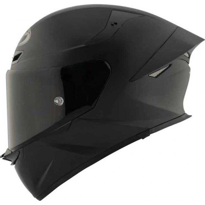 KYT TT-REVO KASK PLAIN MATT BLACK