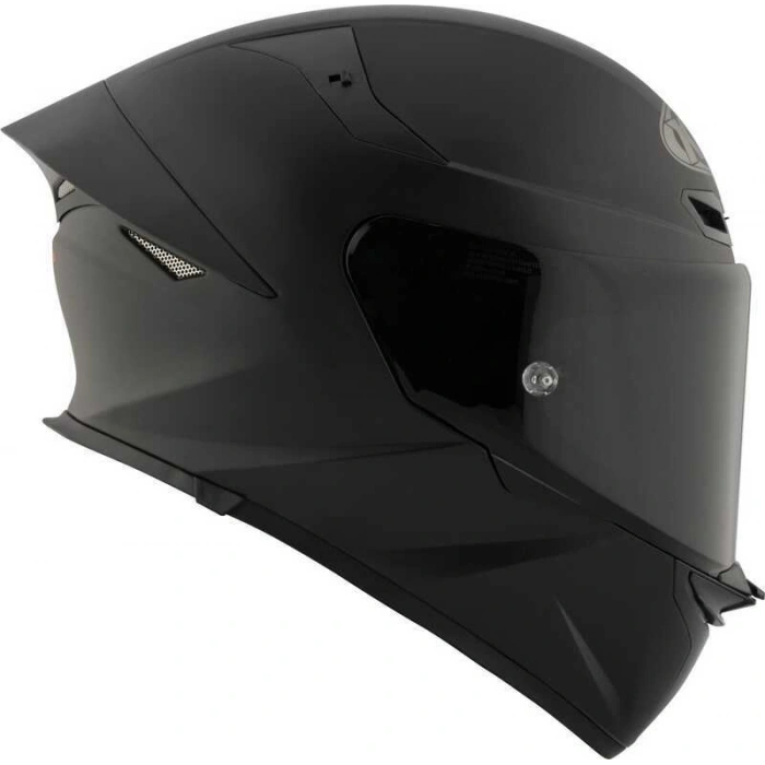 KYT TT-REVO KASK PLAIN MATT BLACK