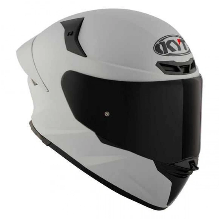 KYT TT-REVO KASK PLAIN MATT GREY