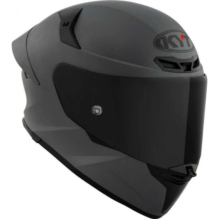 KYT TT-REVO KASK PLAIN MATT GRL GREY