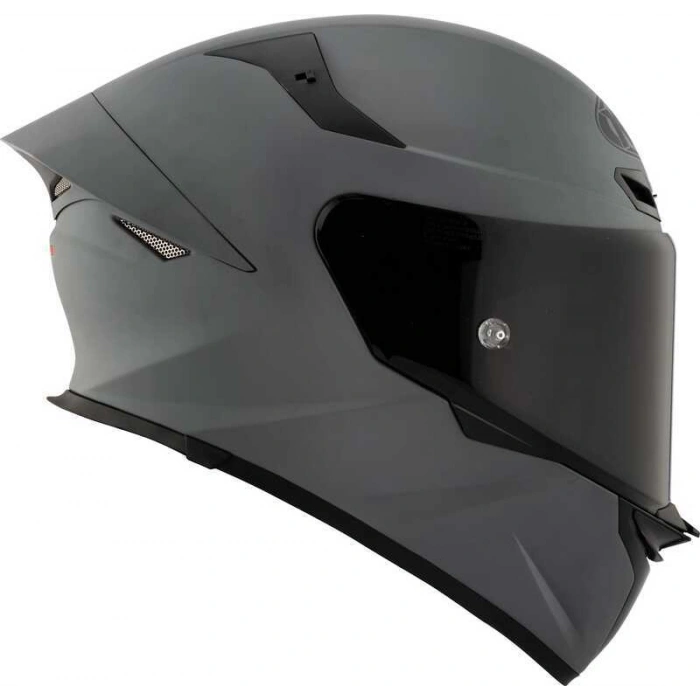 KYT TT-REVO KASK PLAIN MATT GRL GREY