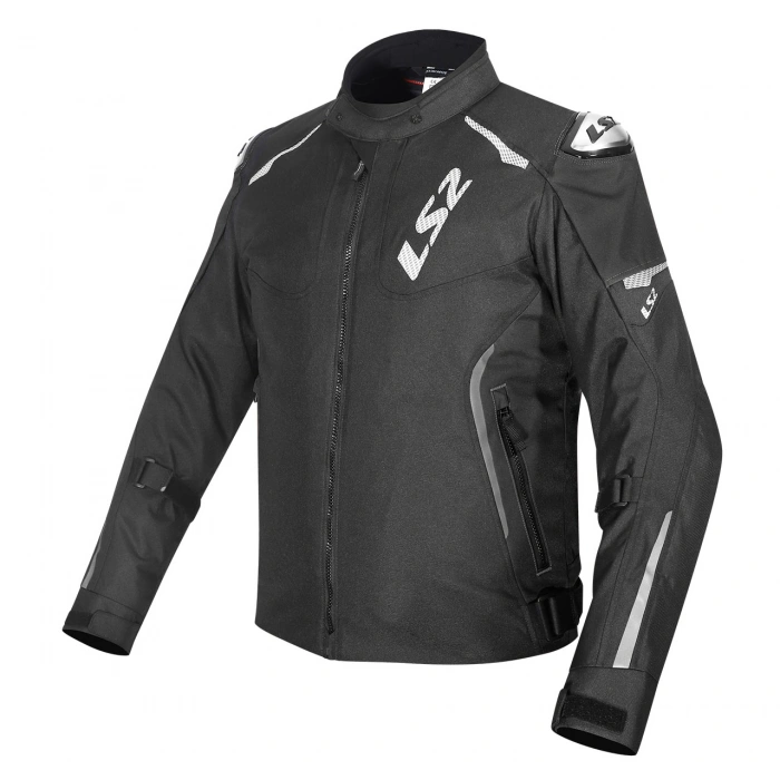 LS2 ZOOM H2O MONT SİYAH