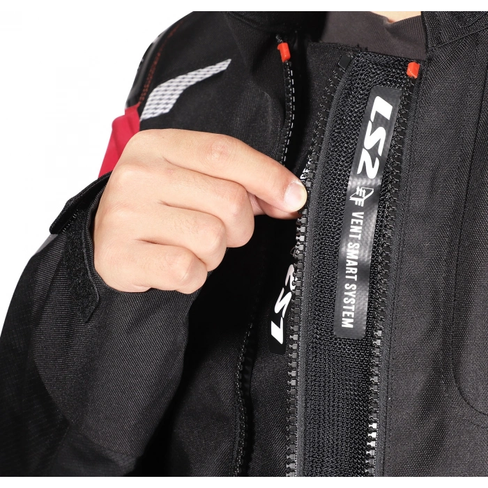 LS2 ZOOM H2O MONT SİYAH