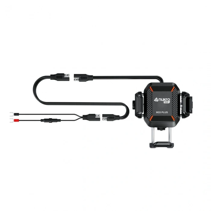 M33 PLUS Titreşim Modüllü Telefon Tutucu (Kablosuz ve TYPE-C Şarjlı )