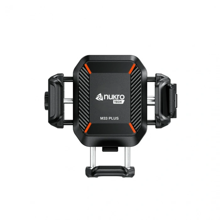 M33 PLUS Titreşim Modüllü Telefon Tutucu (Kablosuz ve TYPE-C Şarjlı )