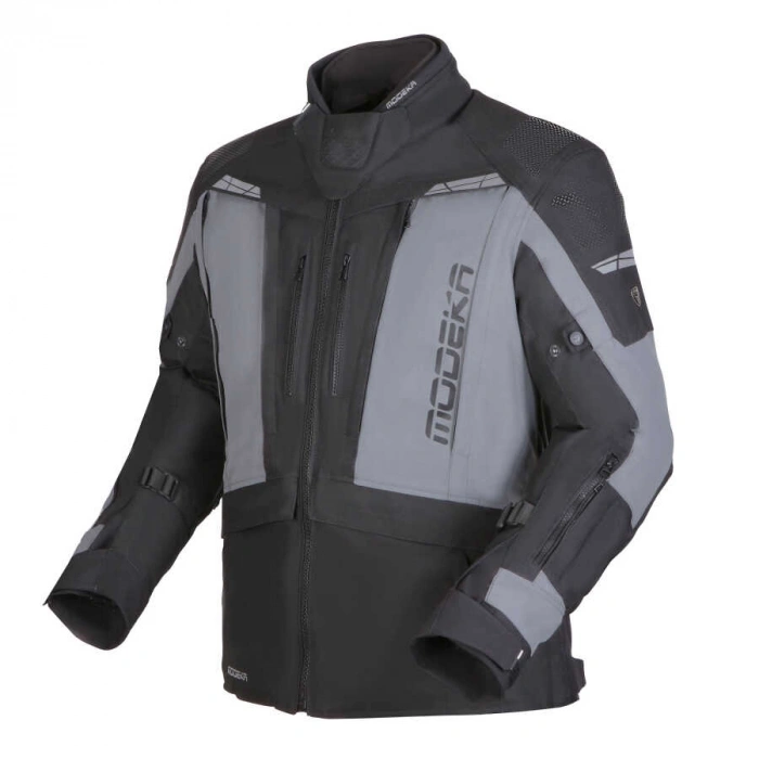 MODEKA HYDRON WATERPROOF CEKET  KOYU GRİ - SİYAH