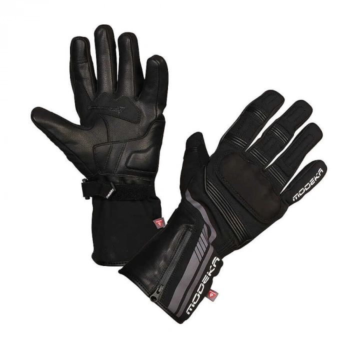 MODEKA MAKARI WATERPROOF ELDİVEN SİYAH