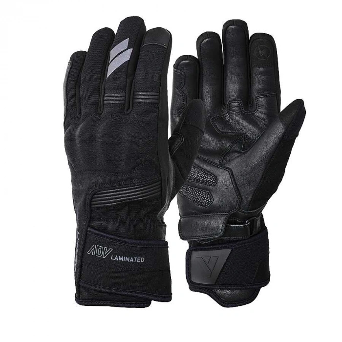 MODEKA PANEO LT WATERPROOF LAMİNE ELDİVEN SİYAH