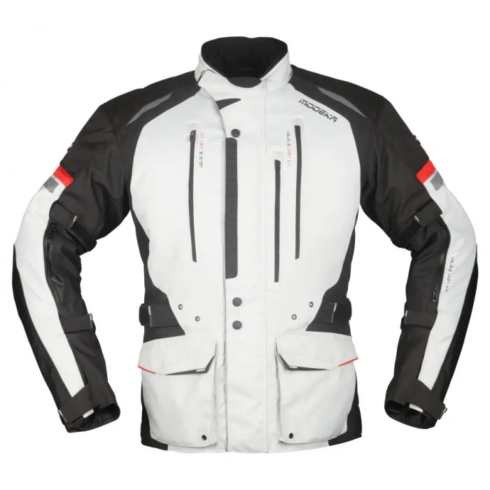 MODEKA STRIKER II WATERPROOF CEKET SİYAH GRİ