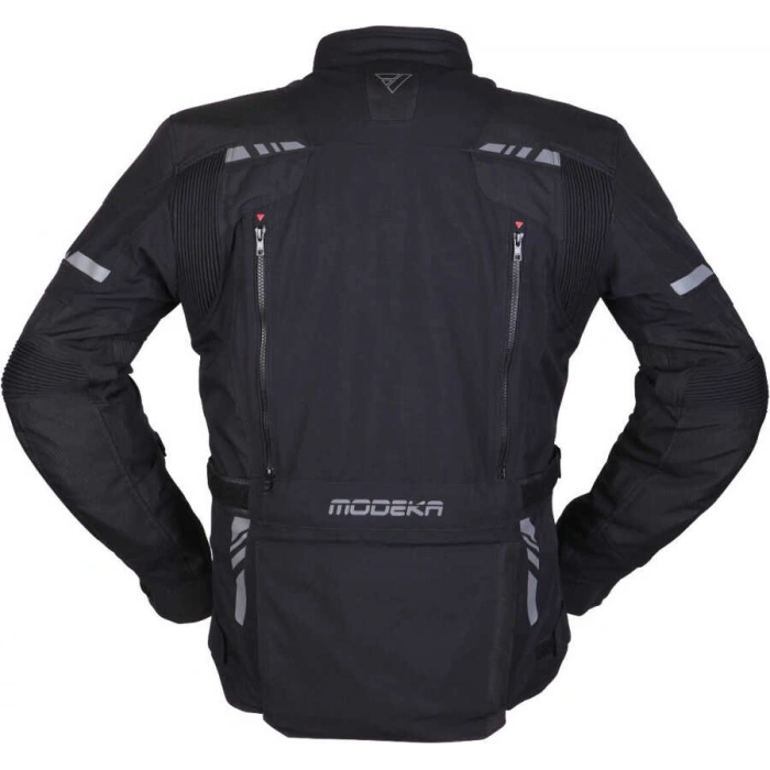 MODEKA TARAN WATERPROOF CEKET SİYAH