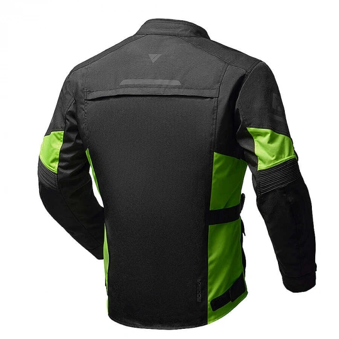 MODEKA TAREX II WATERPROOF 4 MEVSİM AA CEKET SİYAH SARI