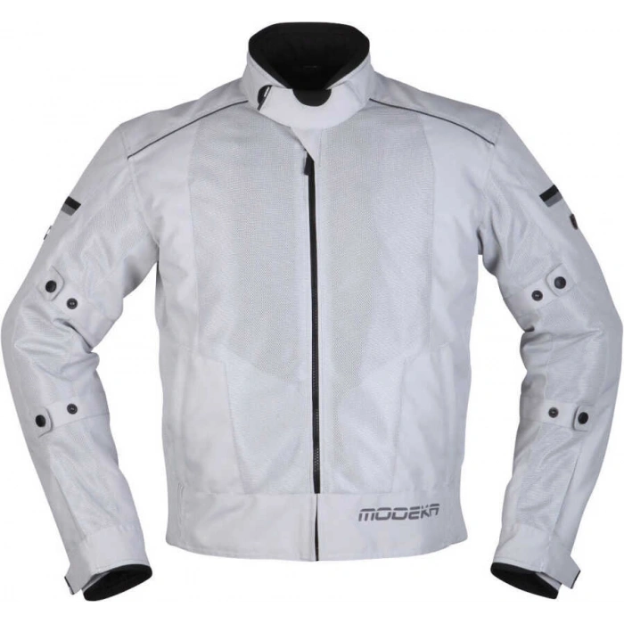 MODEKA VEO AIR YAZLIK CEKET AÇIK GRİ