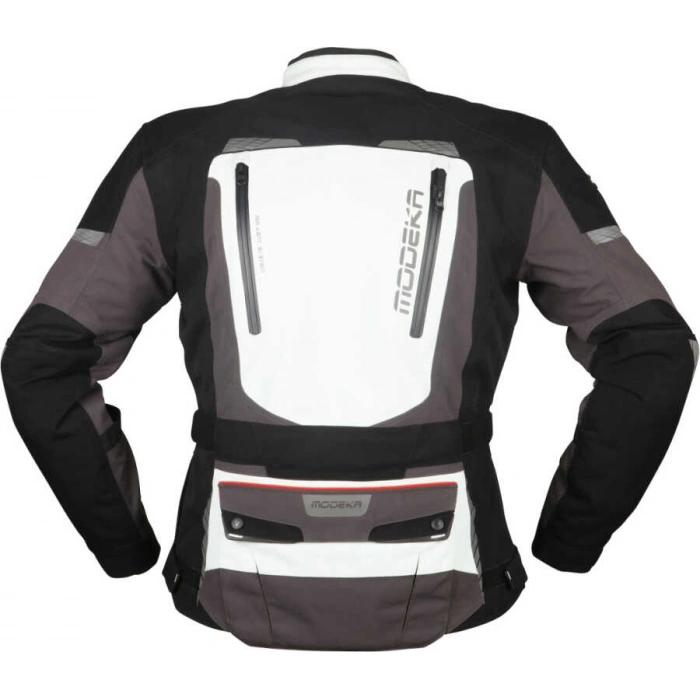 MODEKA VIPER LT WATERPROOF CEKET SİYAH AÇIK GRİ