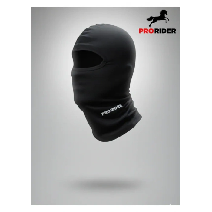 Motosiklet Balaklava %100 Pamuklu Kar Maskesi
